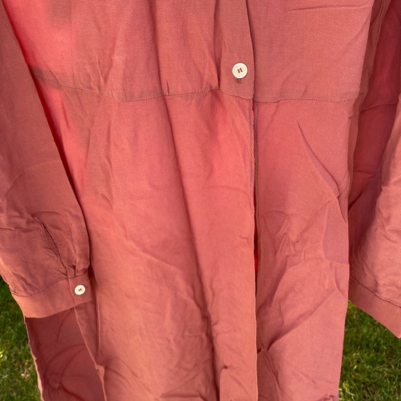 Zara Button Down Midi Dress - Picture 2 of 4